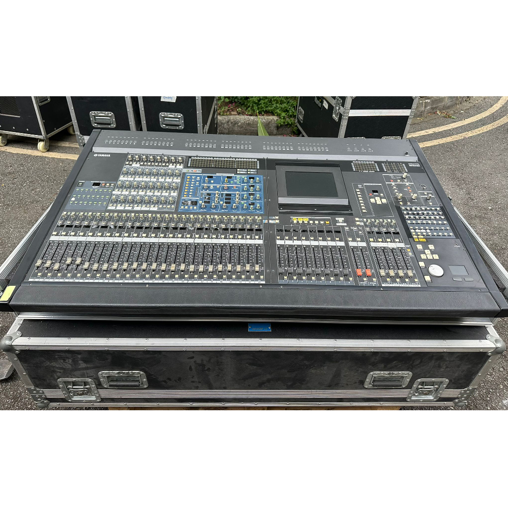 Used Yamaha PM5D, PW800W, DSP5D, DCU5D & Renkus Heinz ICL Premium Professional Audio Package for sale