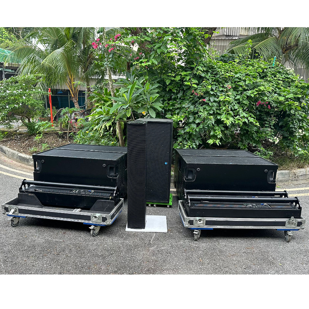 Used Yamaha PM5D, PW800W, DSP5D, DCU5D & Renkus Heinz ICL Premium Professional Audio Package for sale