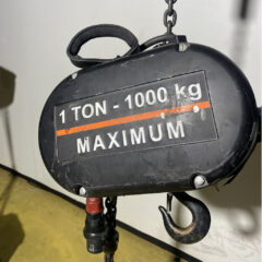 Used CM Lodestar 1000Kg D8 20m Chain for sale