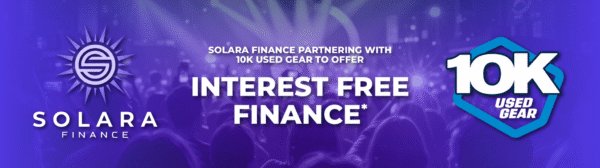 10k used has partnered with Solara to offer customers finance - interest free 6 months on