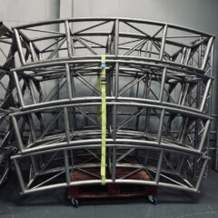 Used LiteStructures Medium Duty 52cm Truss Circle - 10m OD (Silver) for sale