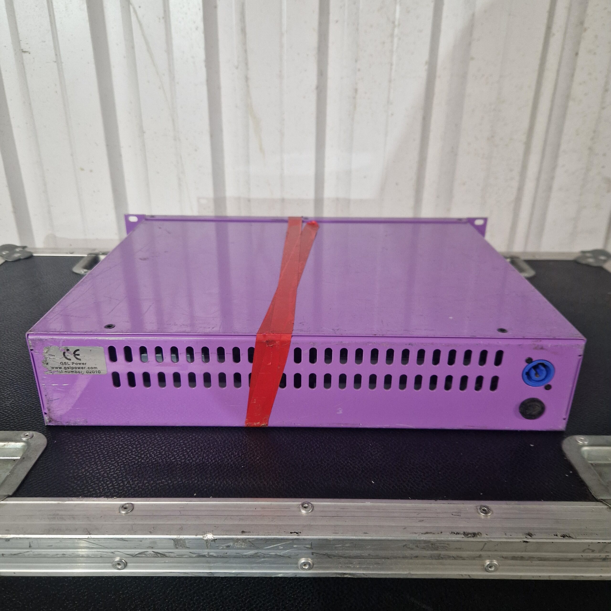 Used 10 way 4pin DMX control box broken for sale