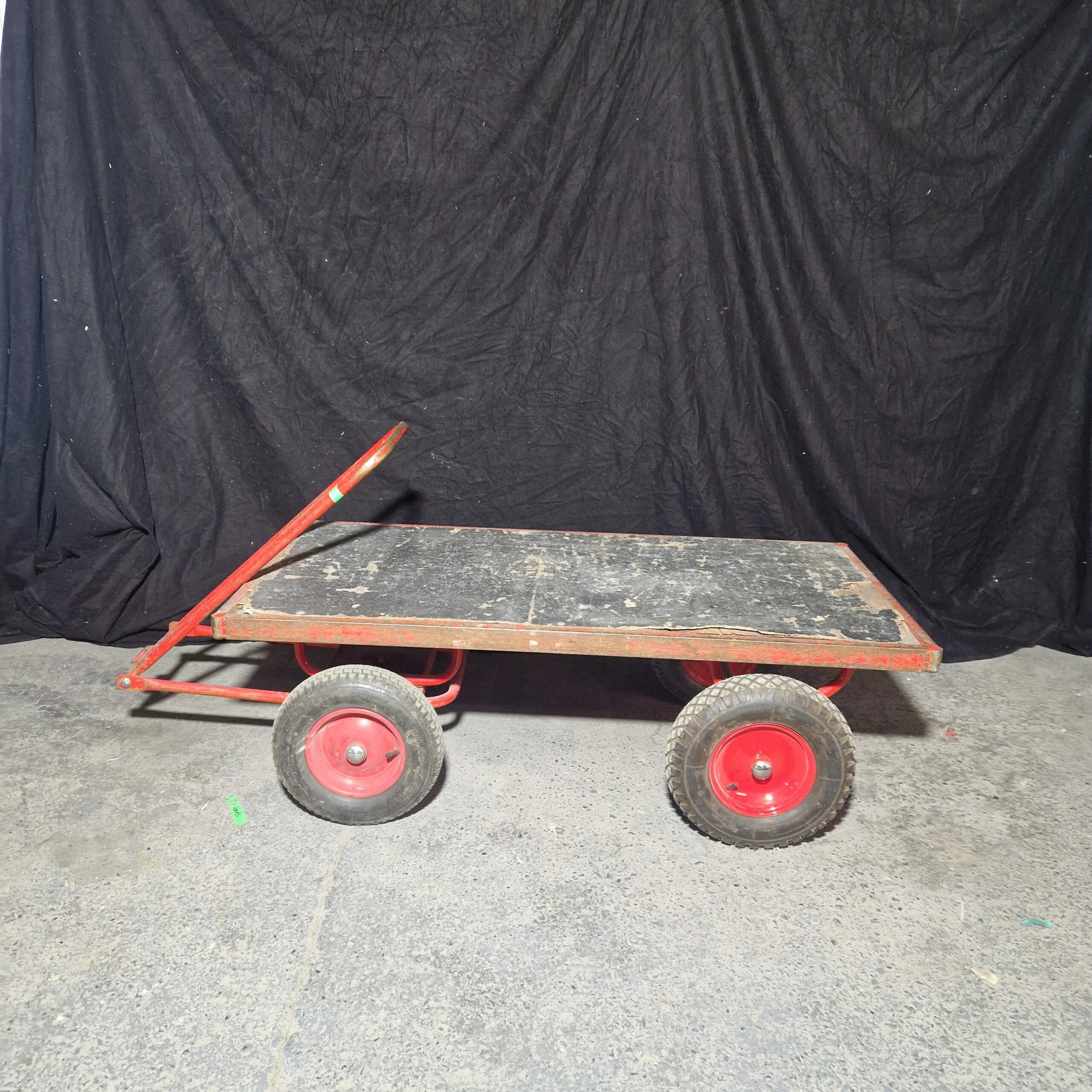 Used Red cart for sale