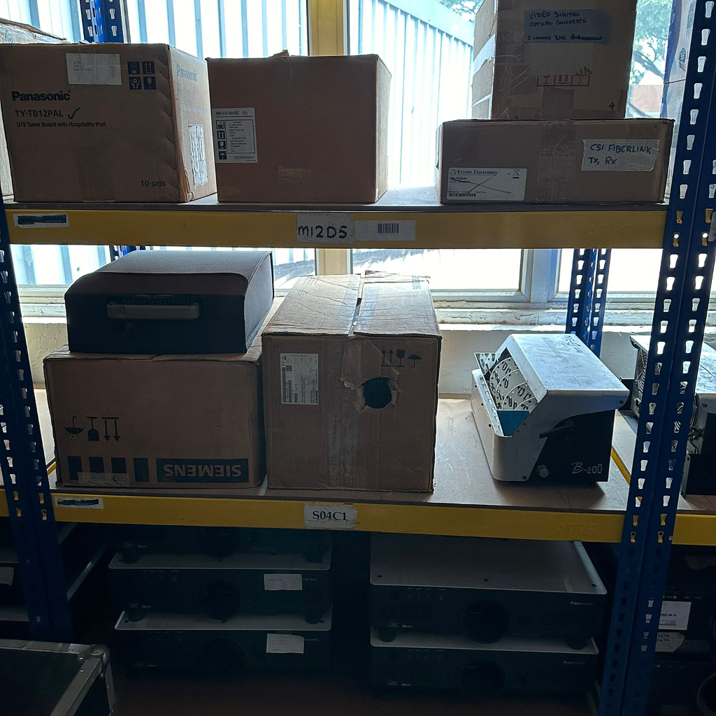 Used Various Projector & accessories bundle for sale