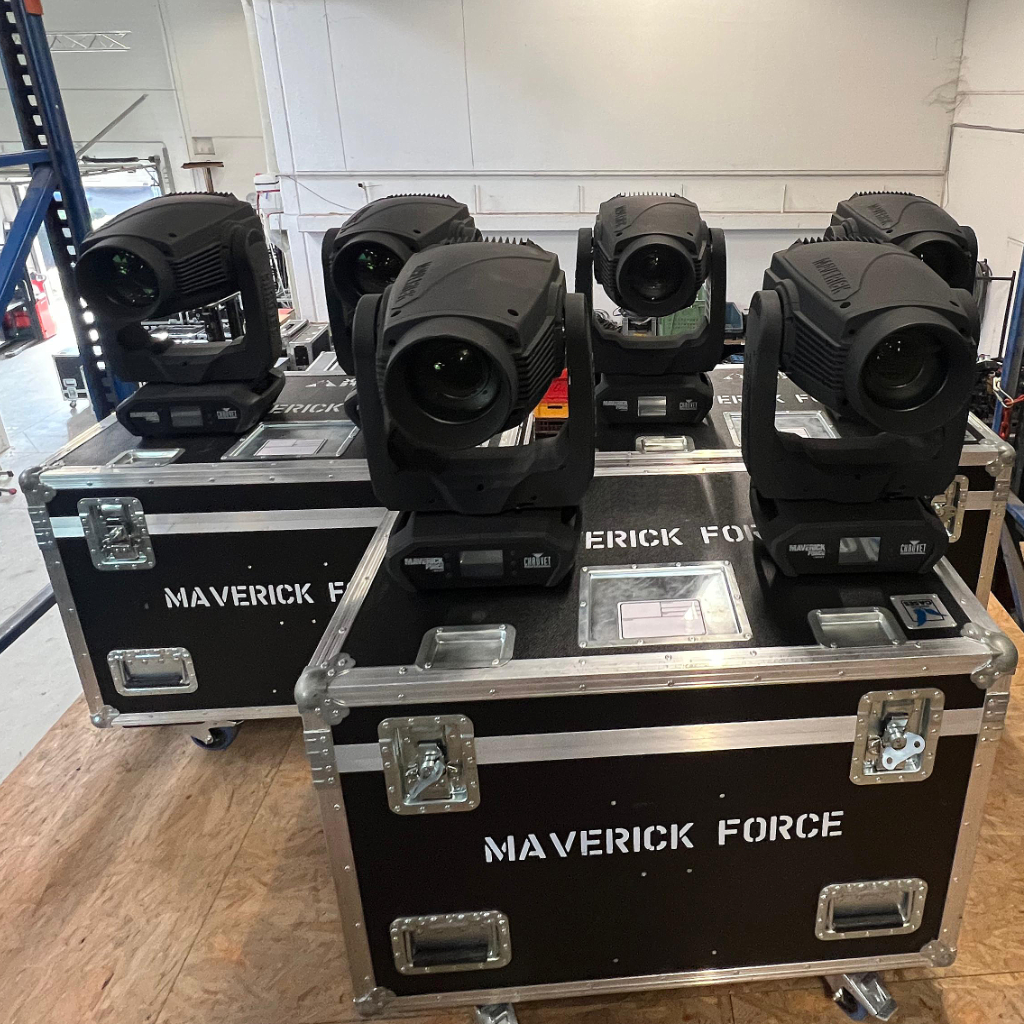 Used Chauvet Force S Spot for sale