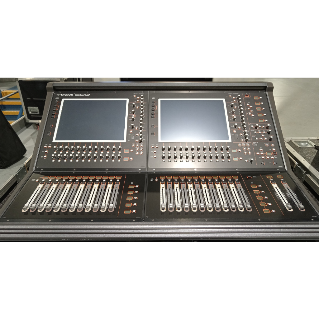 Used DiGiCo SD12 Mixing Console for sale