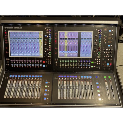 Used DiGiCo SD12 Digital Mixing Console for sale