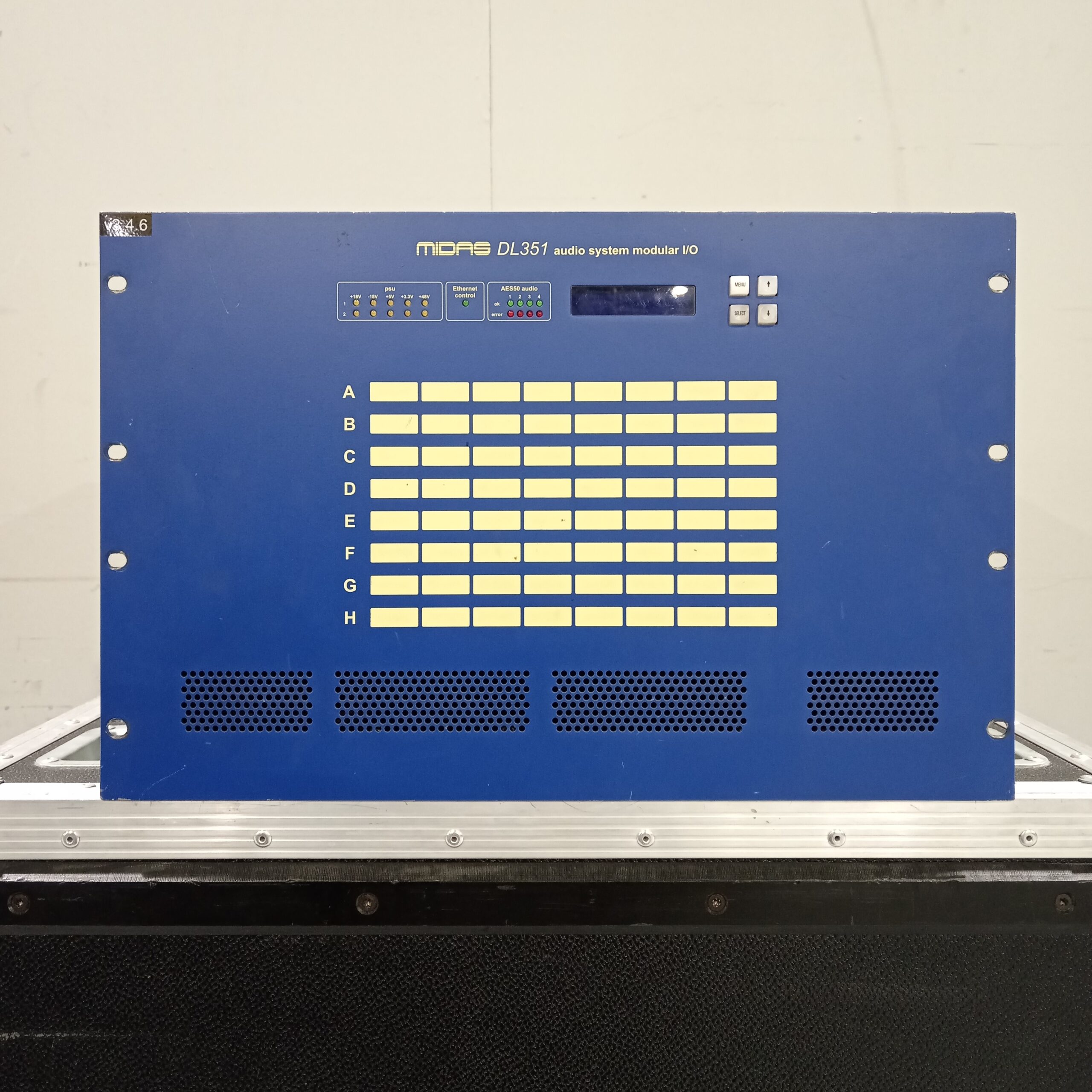 Used Midas DL351 I/O Rack for sale
