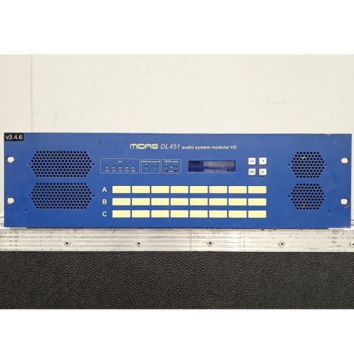 Used Midas DL451 Modular Stage Box for sale