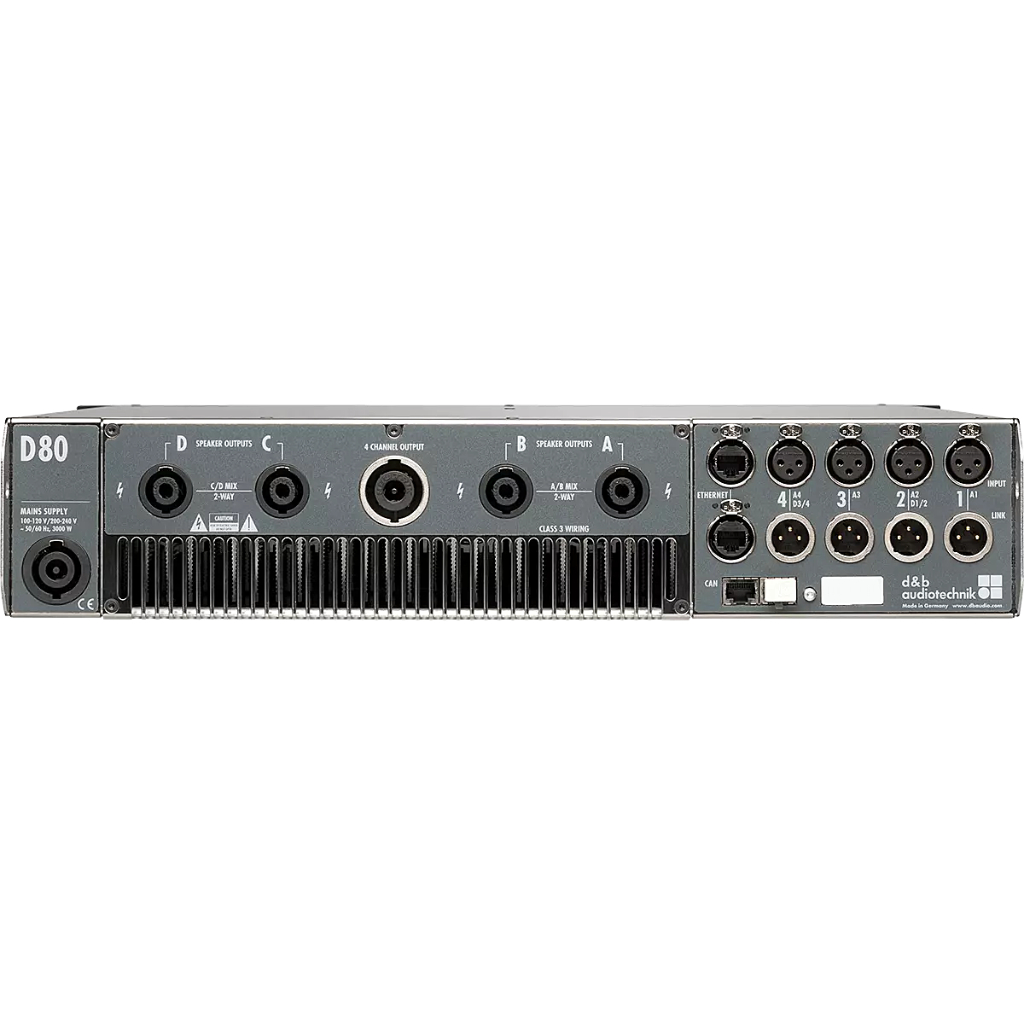 Used D80 Amplifier for sale