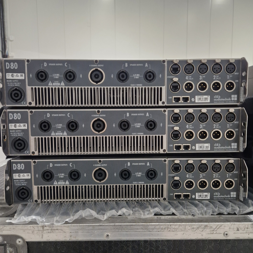 Used d&b D80 for sale
