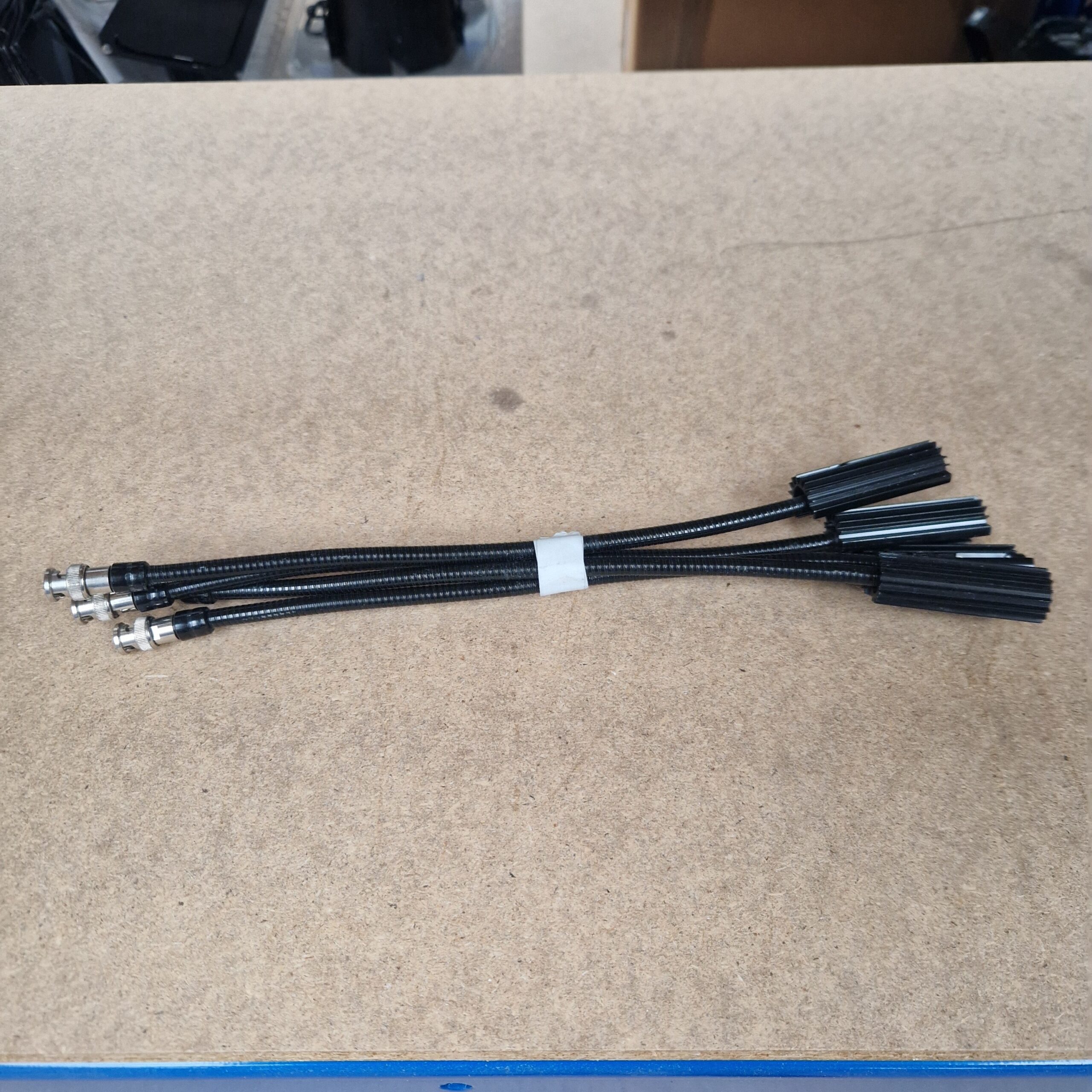 Used set of 4 desk lamps - BNC connector for sale