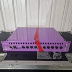 Used 10 way 4pin DMX control box broken for sale