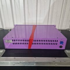 Used 10 way 4pin DMX control box broken for sale