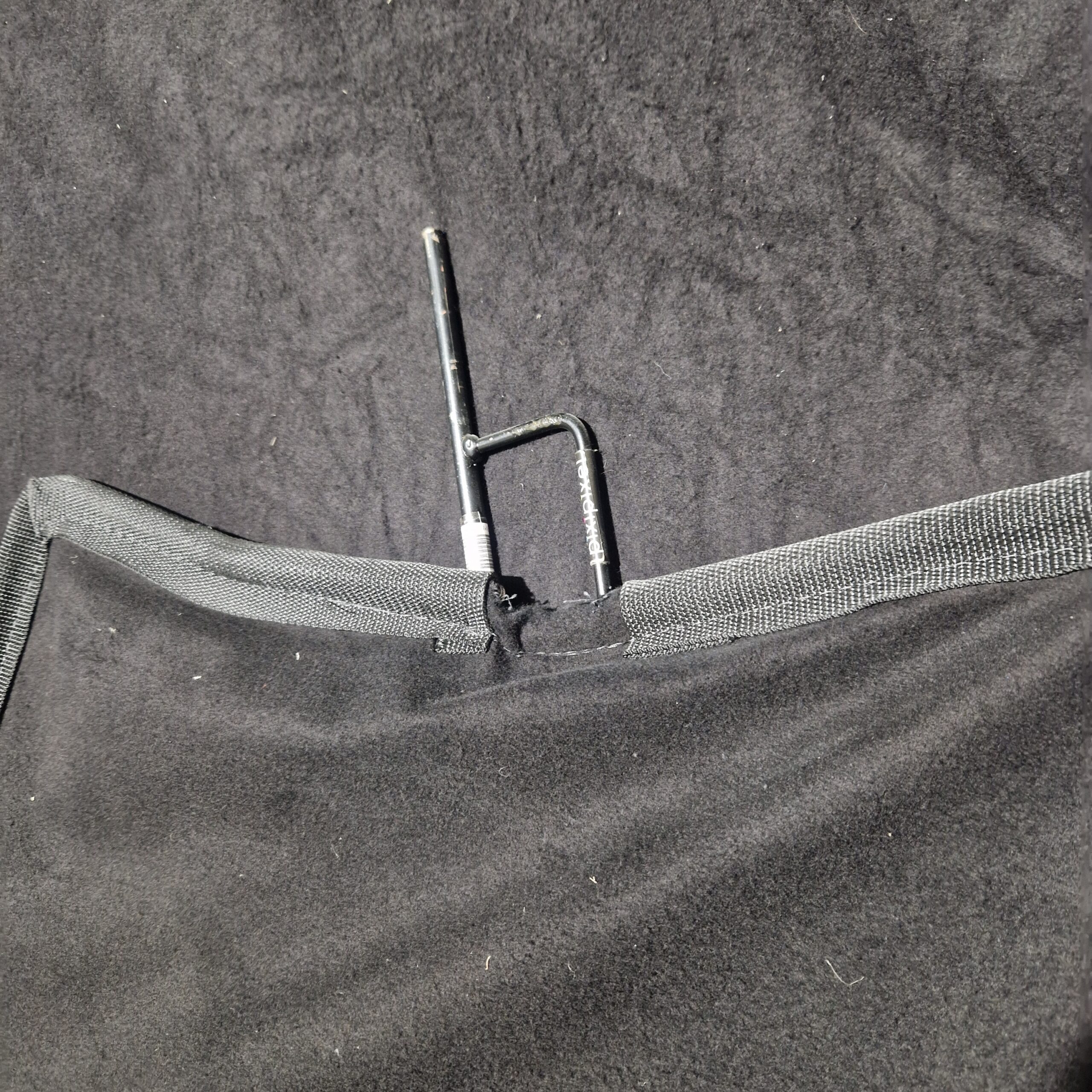 Used 24x72 black flags x3 for sale