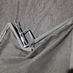 Used 24x72 black flags x3 for sale