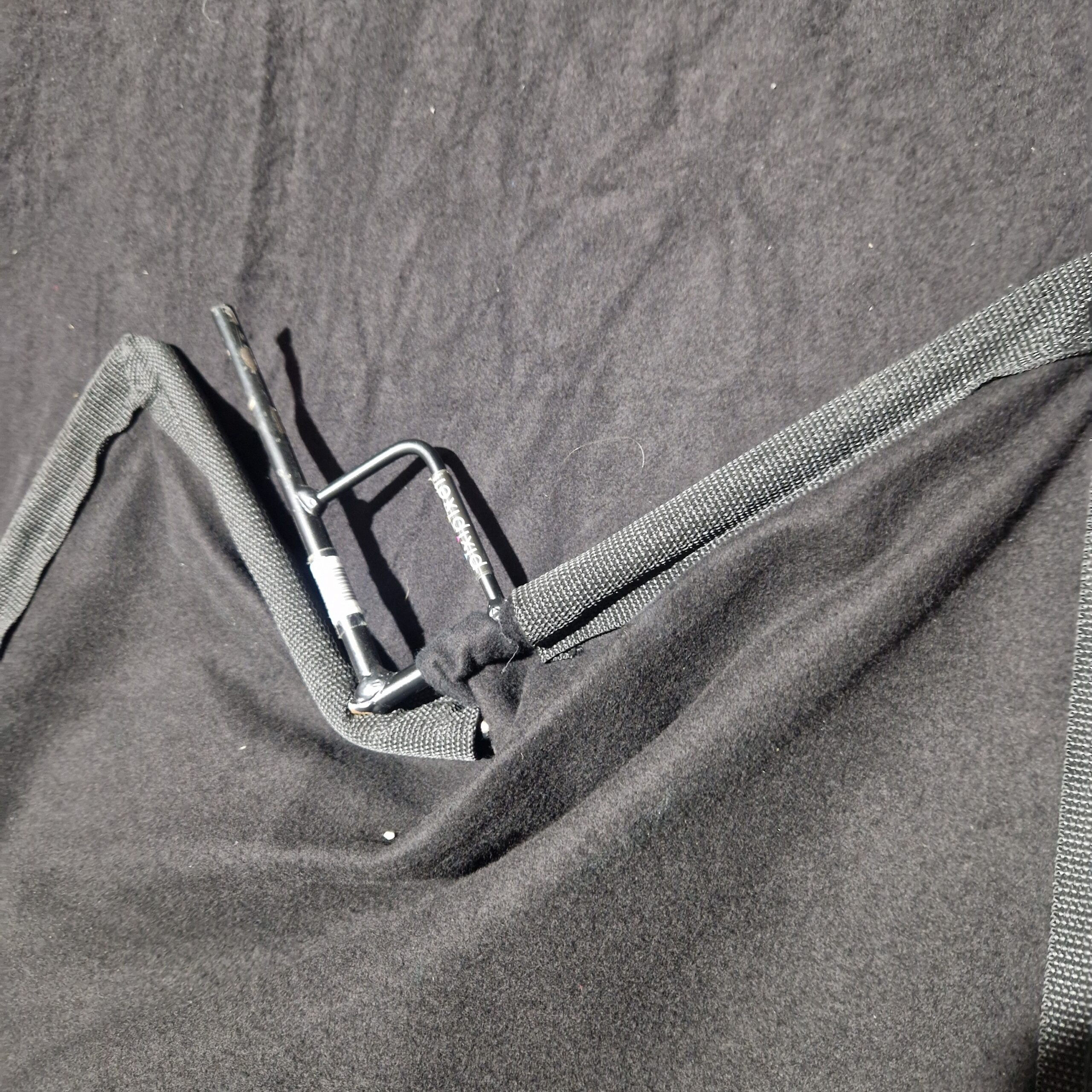 Used 24x72 black flags x3 for sale
