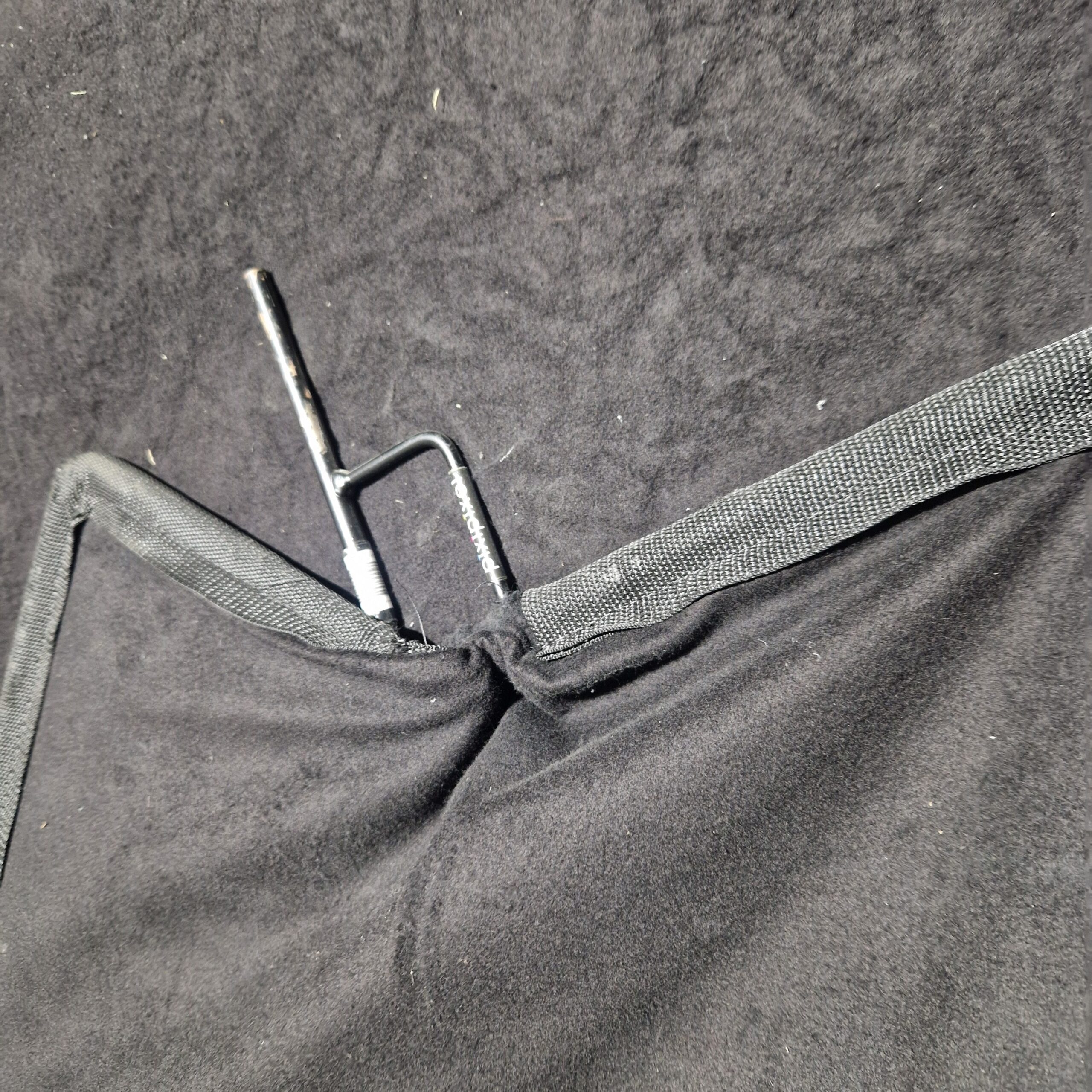 Used 24x72 black flags x3 for sale