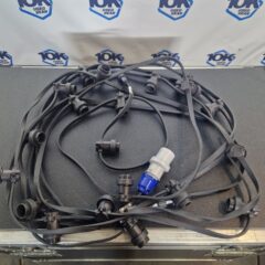 Used 10m 20 lamp Festoon Lighting for sale