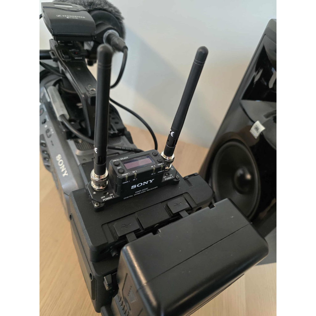 Used 24ch Sony DWR, DWM, DWT Complete System for sale