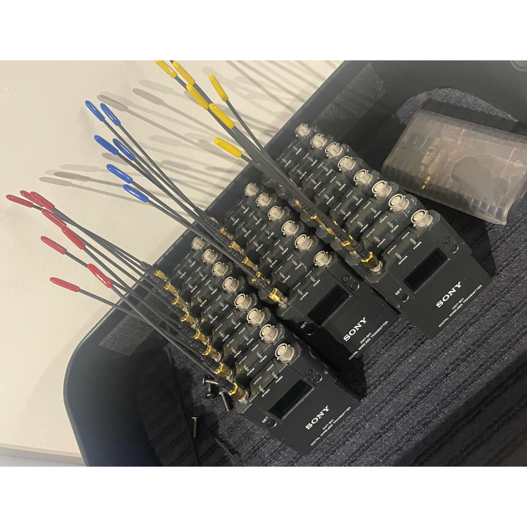 Used 24ch Sony DWR, DWM, DWT Complete System for sale