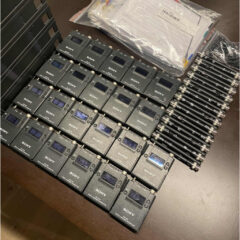 Used 24ch Sony DWR, DWM, DWT Complete System for sale