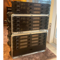 Used 24ch Sony DWR, DWM, DWT Complete System for sale