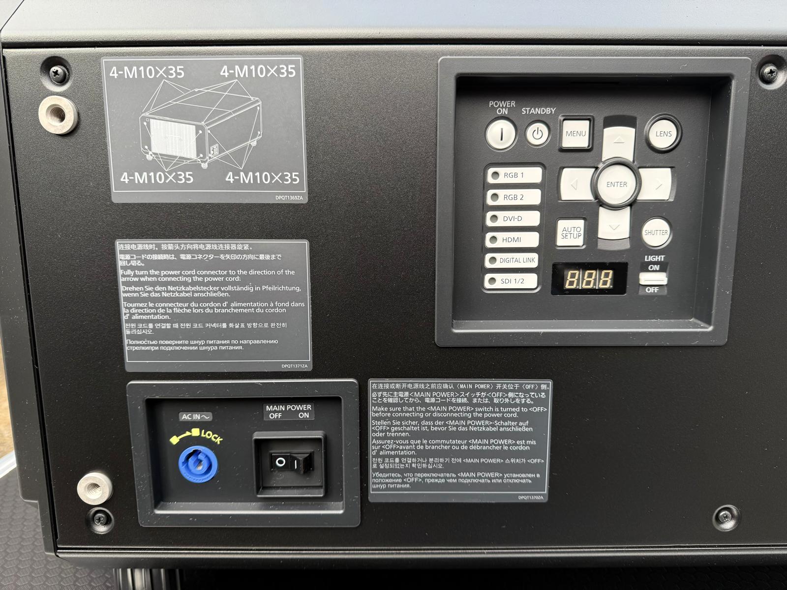 Used Panasonic PT-RZ31K for sale