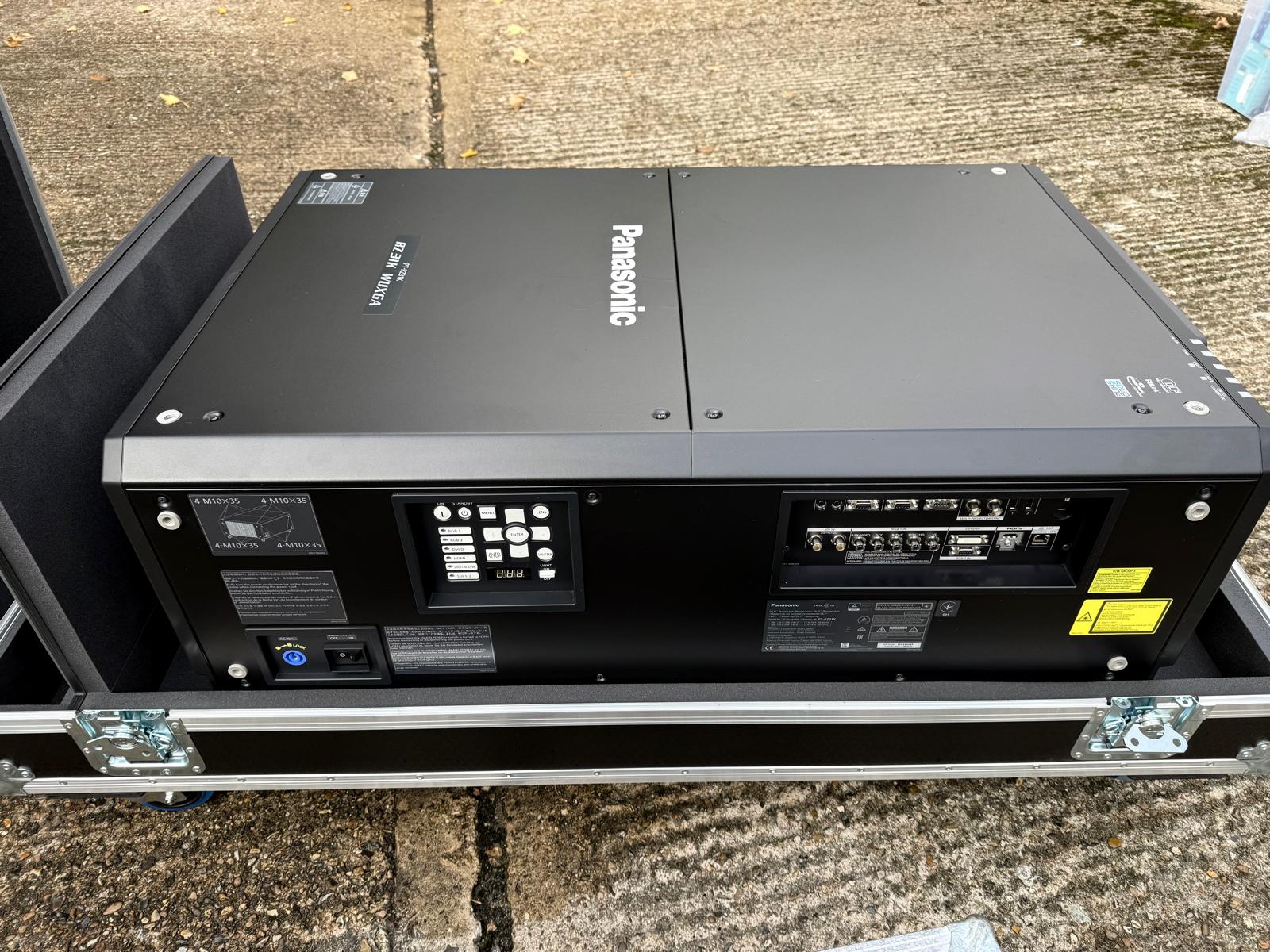 Used Panasonic PT-RZ31K for sale