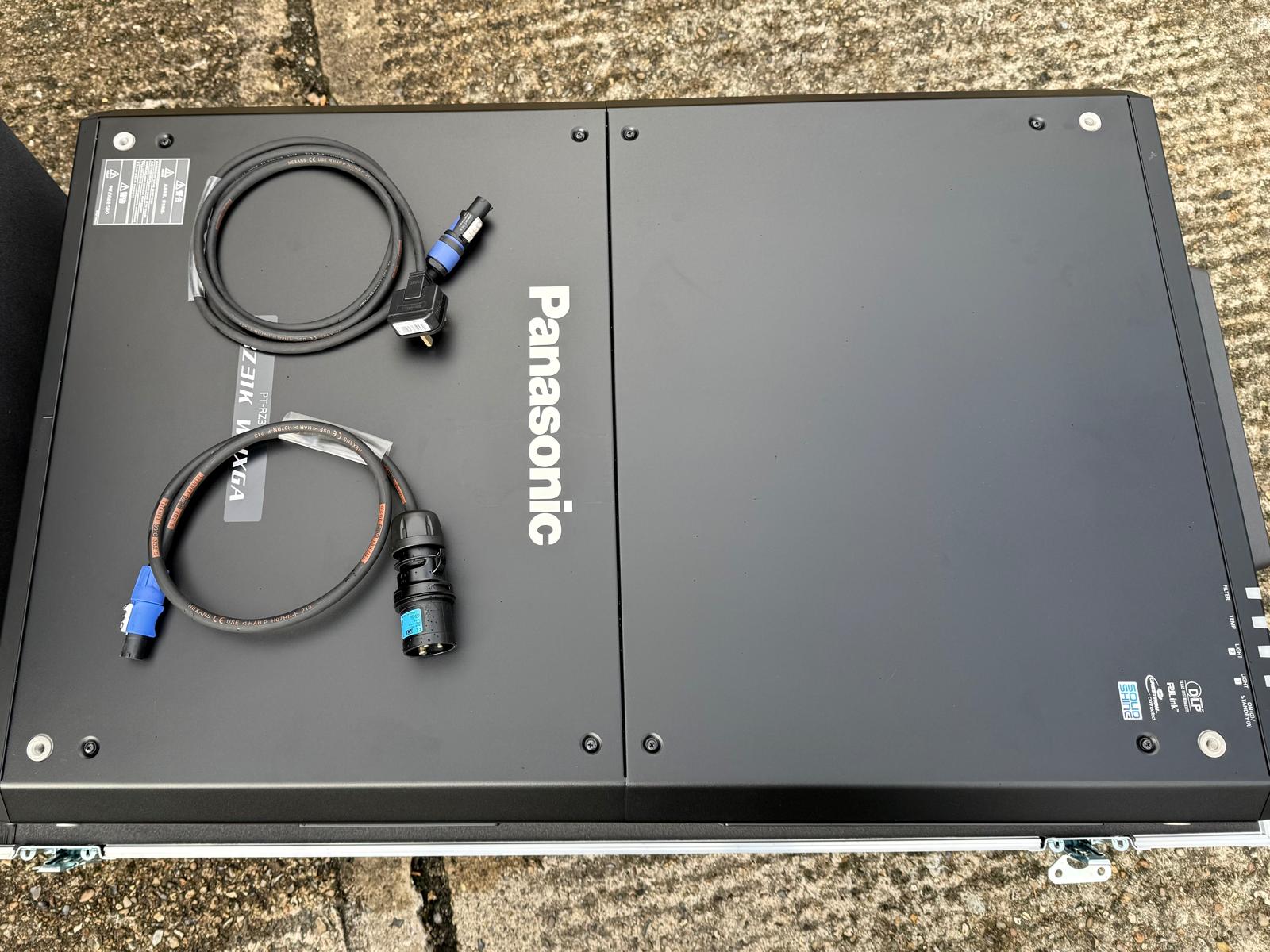 Used Panasonic PT-RZ31K for sale