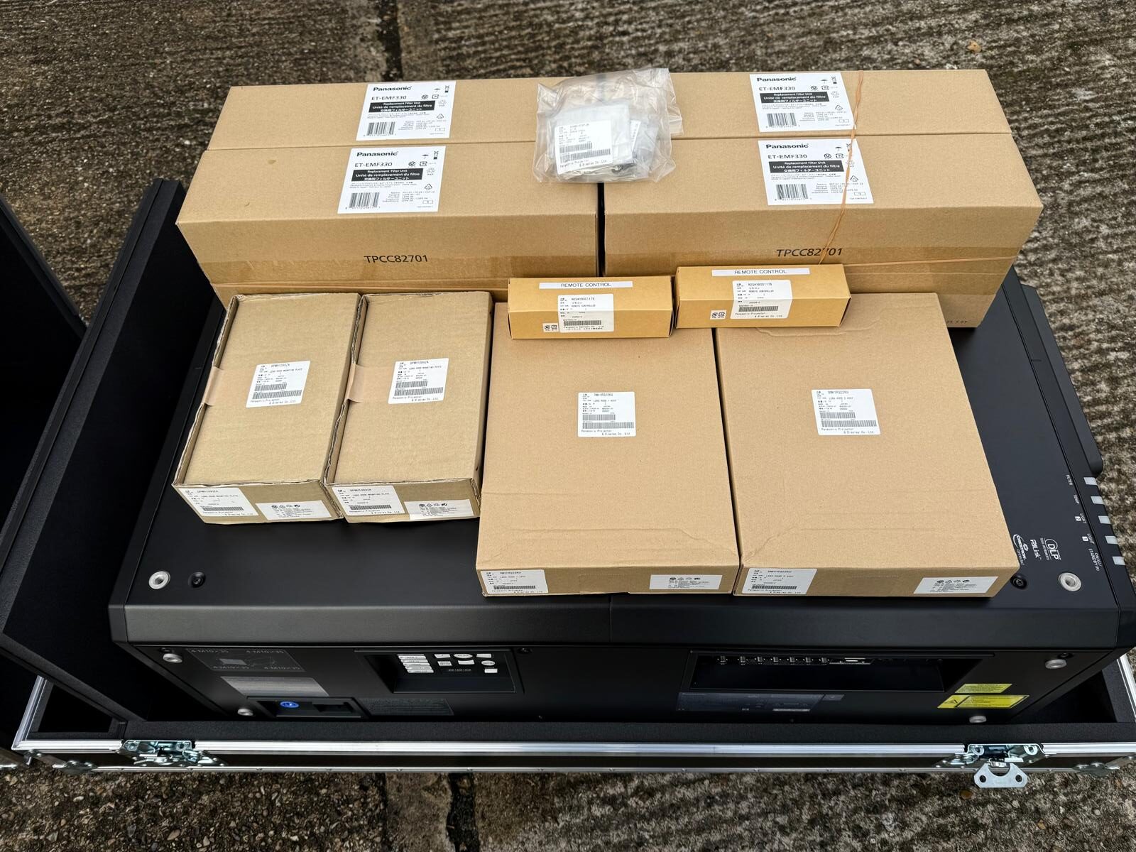 Used Panasonic PT-RZ31K for sale