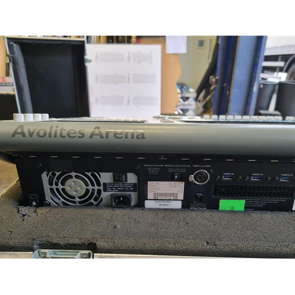 Used Avolites Arena for sale