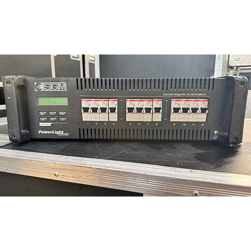 Used SGM POWERLIGHT 1212D package for sale