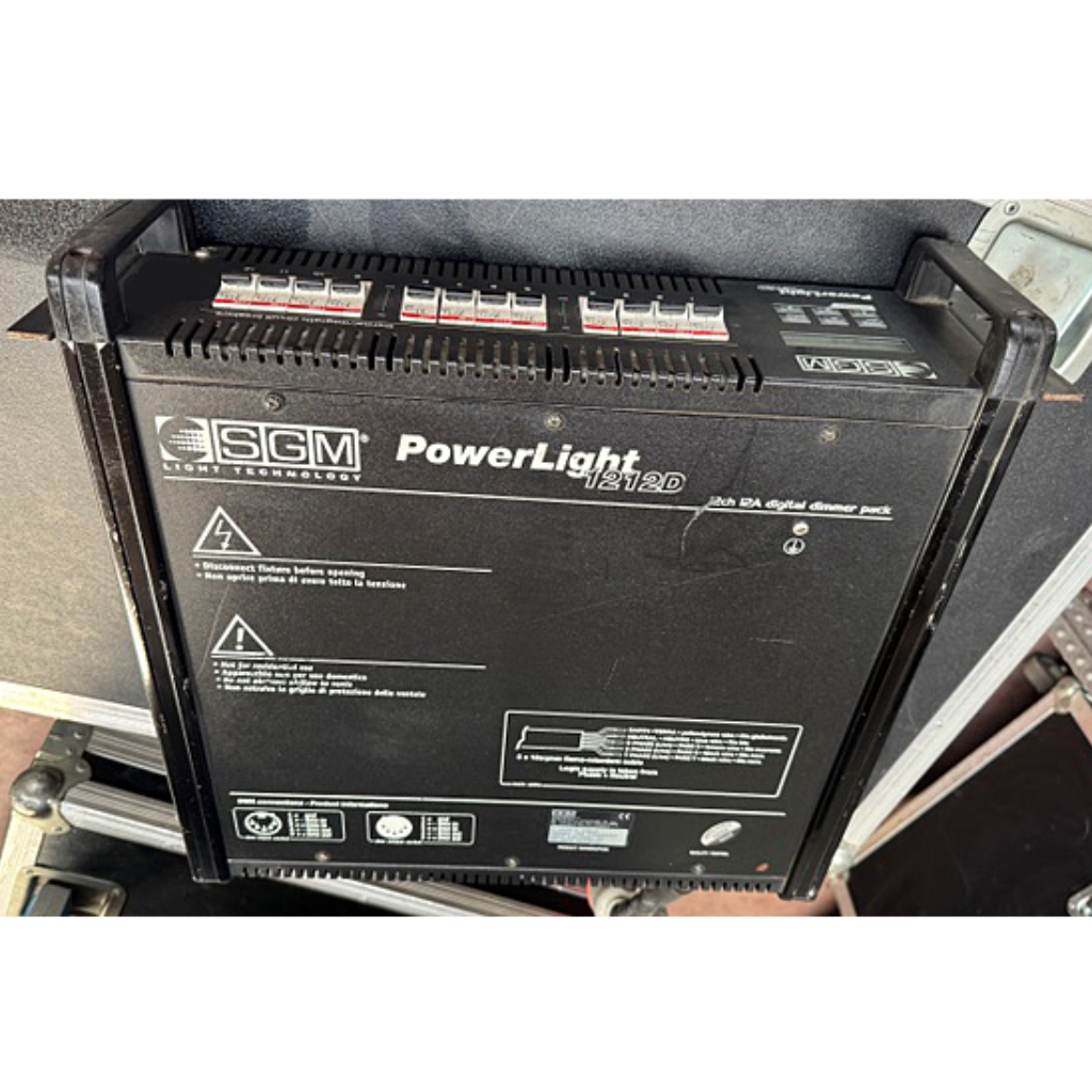 Used SGM POWERLIGHT 1212D package for sale