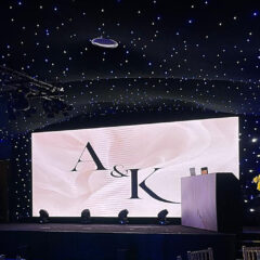 Used ESDLumen - Dazzle Plus P3.91, 3mm Indoor LED Display - 25sqm package for sale