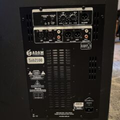 Used Adam Audio Sub21 for sale