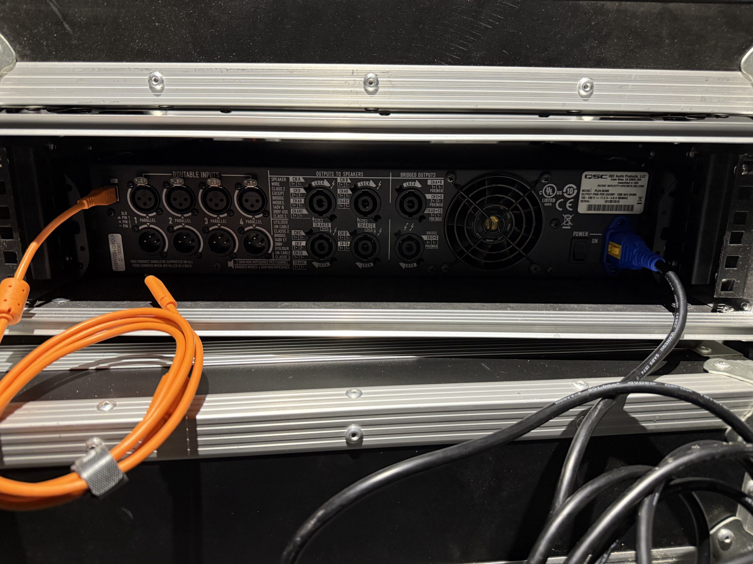 Used QSC PLD 4.5 for sale