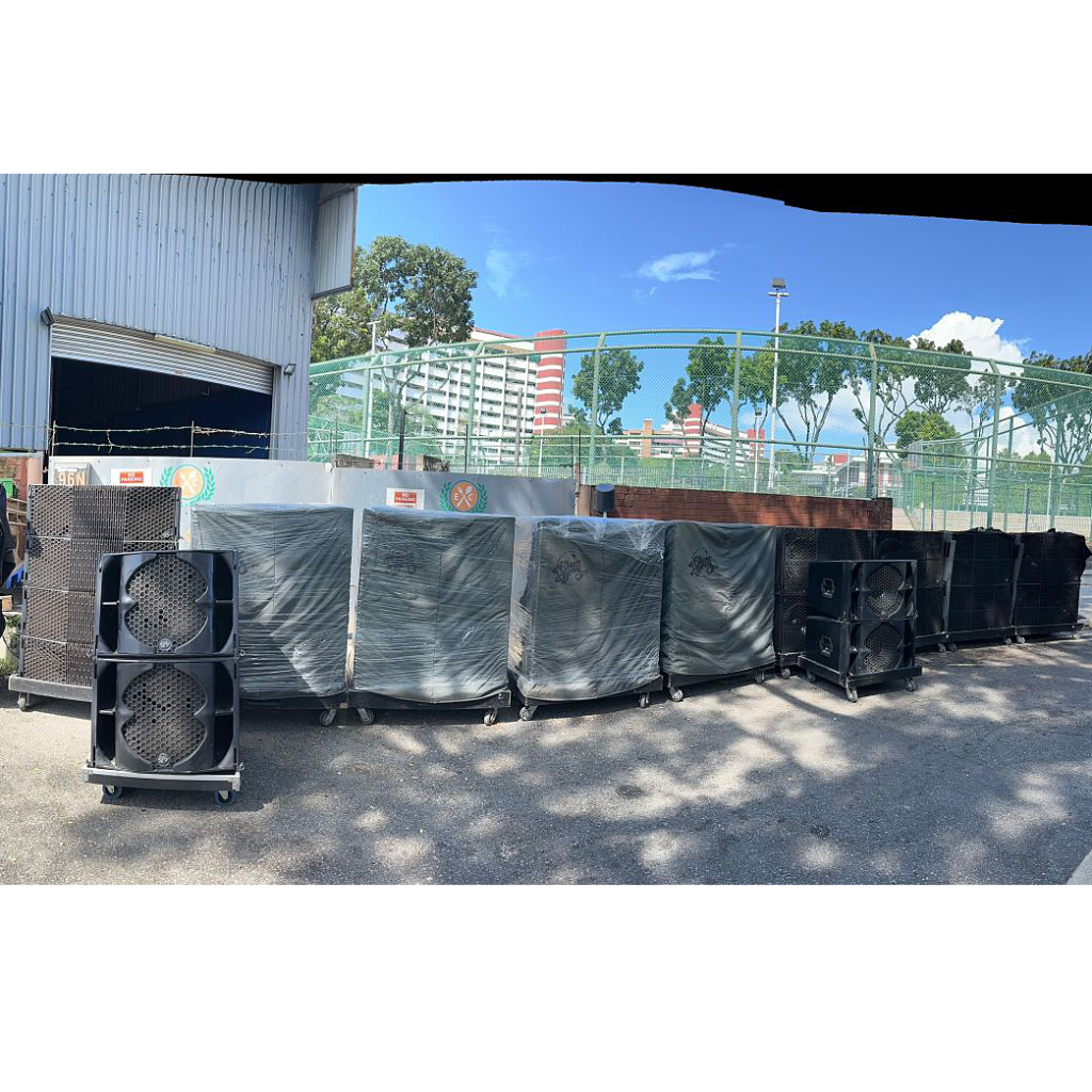 Used Clair bros i212-M Line Array system for sale