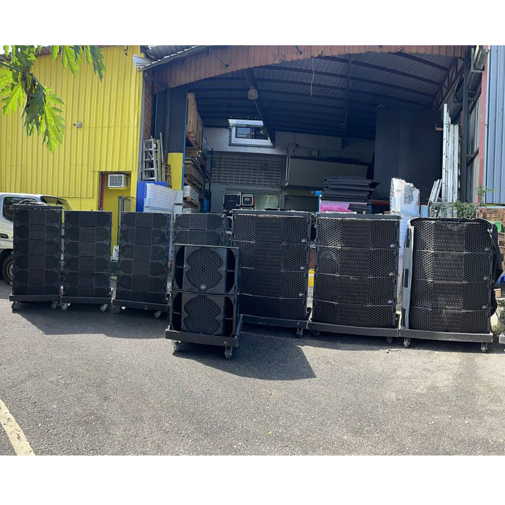 Used Clair bros i212-M Line Array system for sale