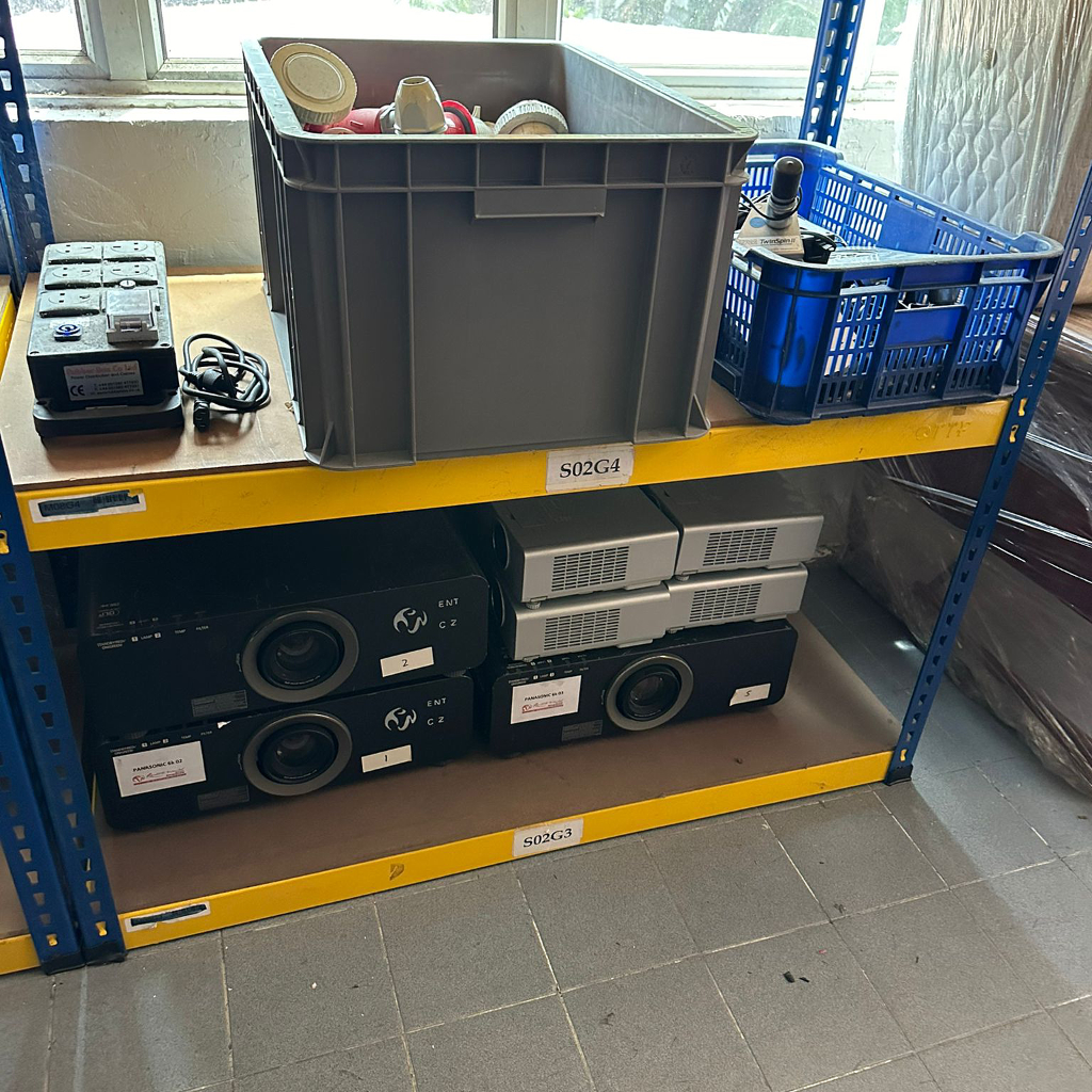Used Various Projector & accessories bundle for sale