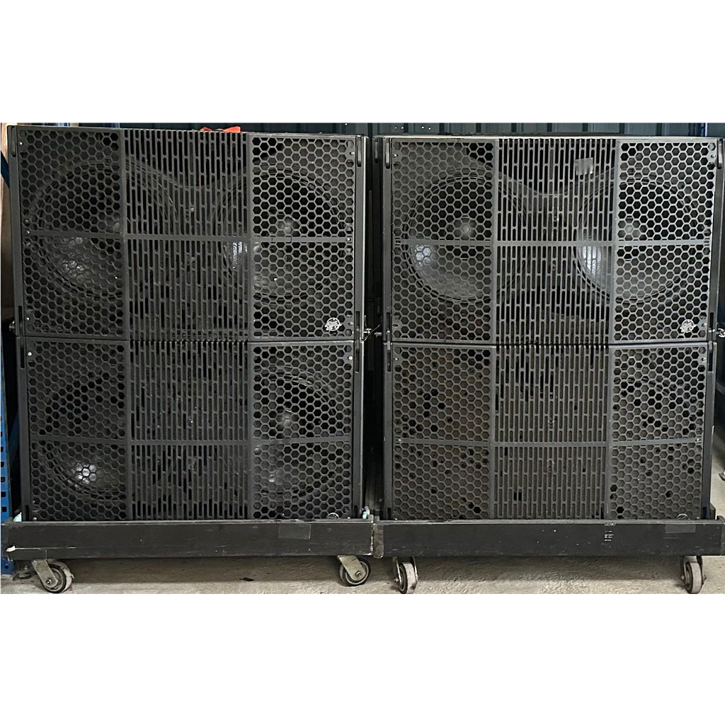 Used Clair bros i208-M Line Array Package for sale
