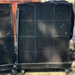 Used Clair bros i208-M Line Array Package for sale
