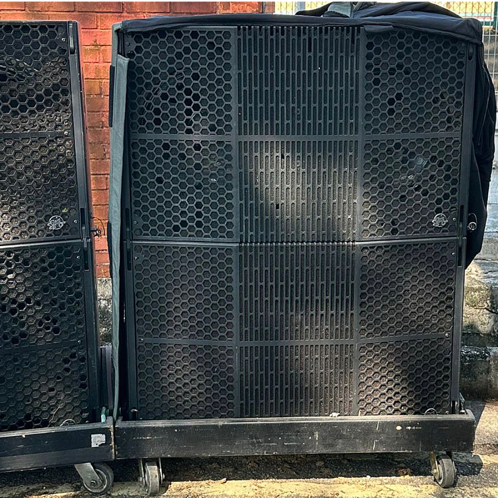Used Clair bros i208-M Line Array Package for sale
