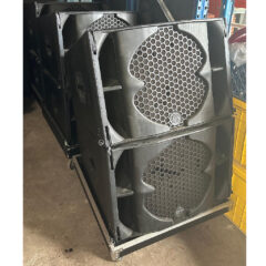 Used Clair bros i208-M Line Array Package for sale