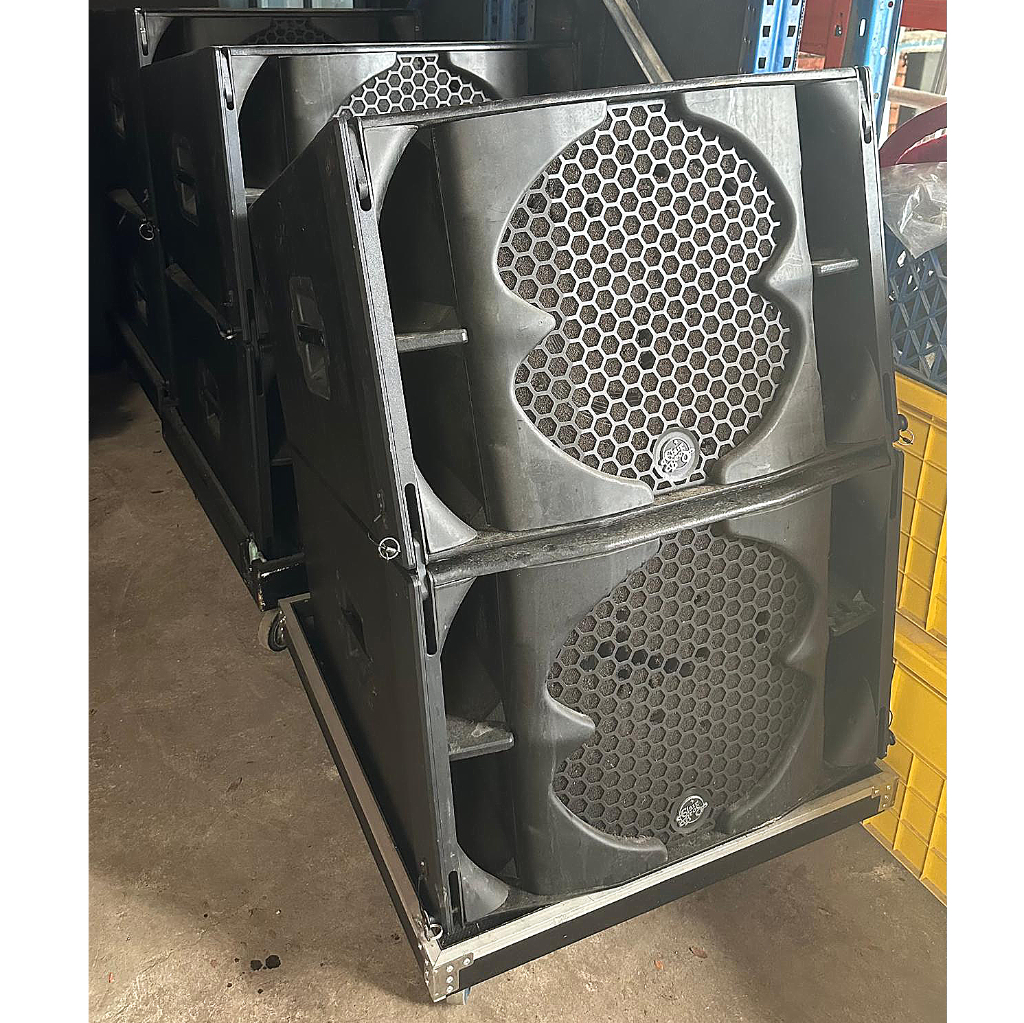 Used Clair bros i208-M Line Array Package for sale