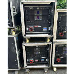 Used Clair bros i208-M Line Array Package for sale