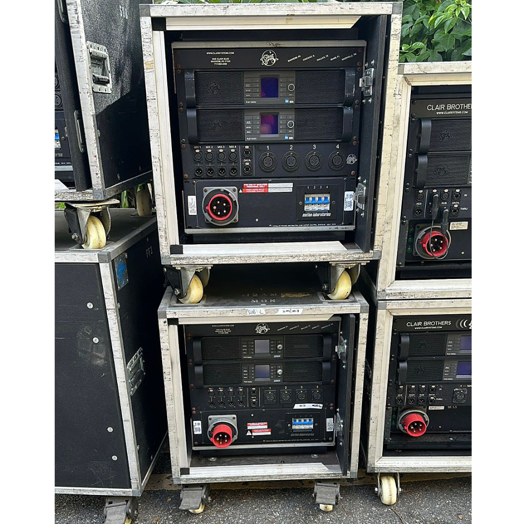 Used Clair bros i208-M Line Array Package for sale