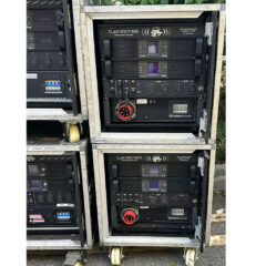Used Clair bros i208-M Line Array Package for sale