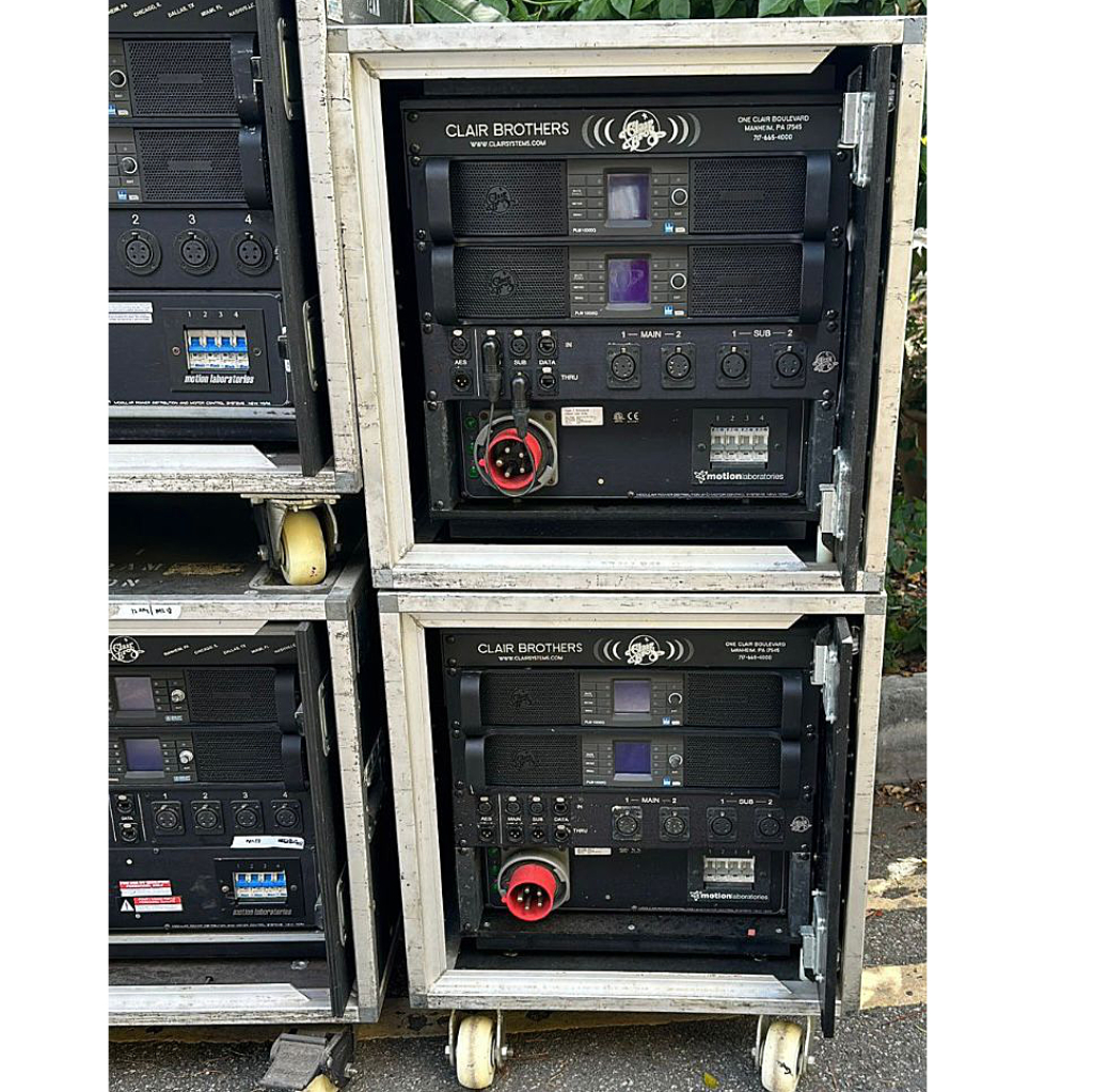 Used Clair bros i208-M Line Array Package for sale