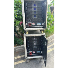Used Clair bros i208-M Line Array Package for sale